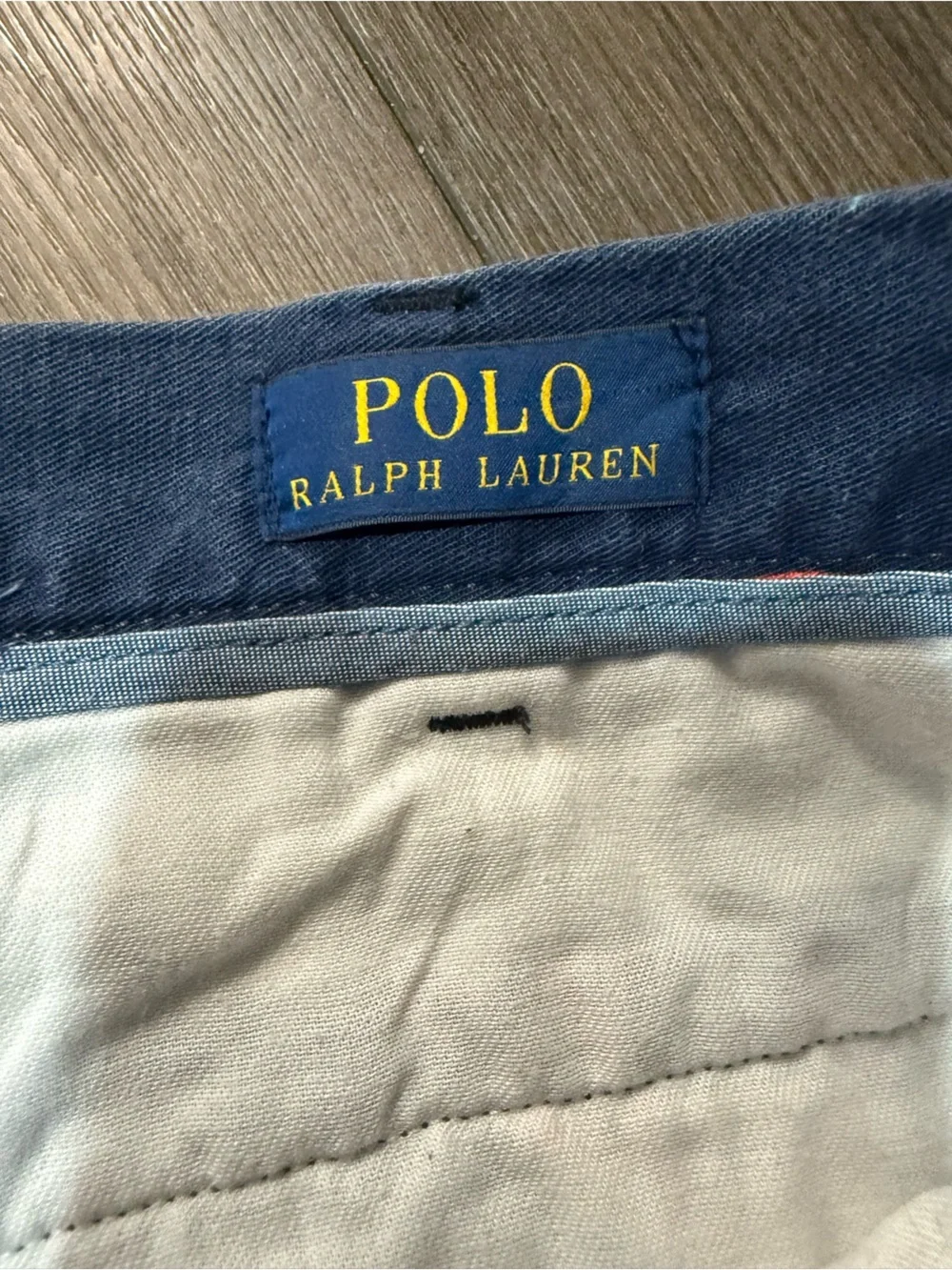 Polo Ralph Lauren Linen Blend Nautical Print Shorts Men’s 36 Coastal Beach